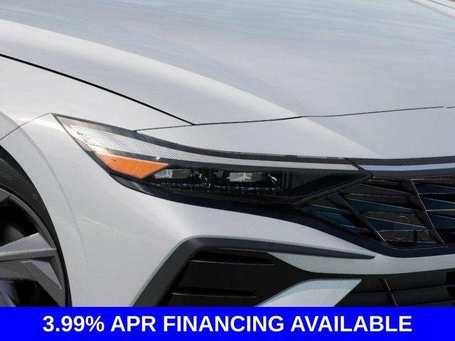 new 2026 Hyundai Elantra car, priced at $25,073