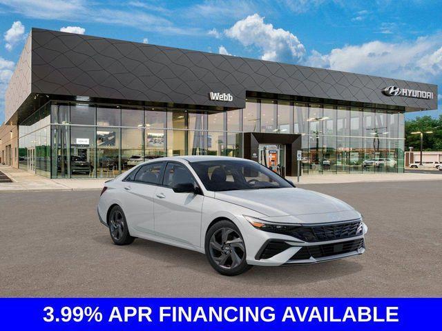 new 2026 Hyundai Elantra car, priced at $25,073