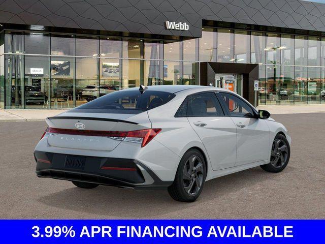 new 2026 Hyundai Elantra car, priced at $25,073