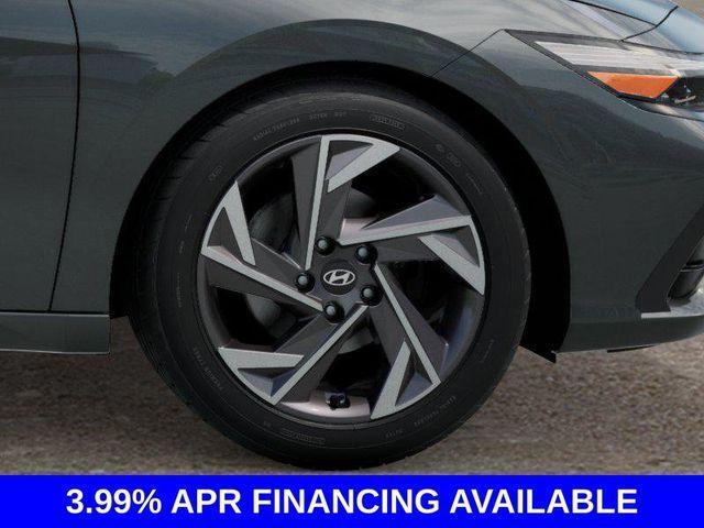 new 2026 Hyundai Elantra car, priced at $27,911