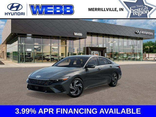 new 2026 Hyundai Elantra car, priced at $27,911