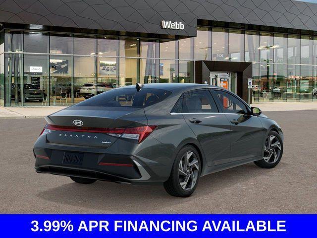 new 2026 Hyundai Elantra car, priced at $27,911