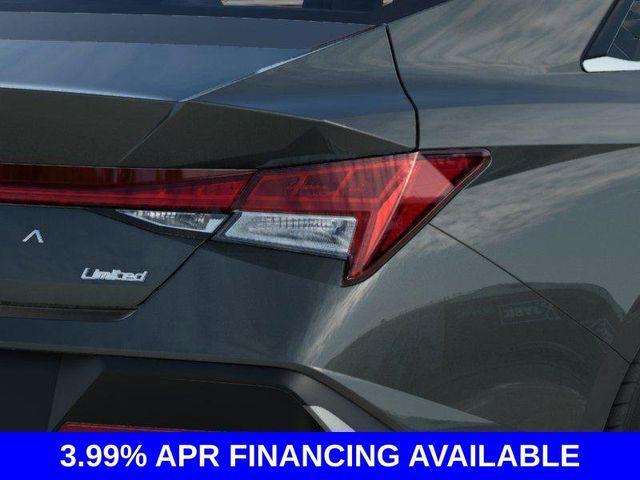 new 2026 Hyundai Elantra car, priced at $27,911