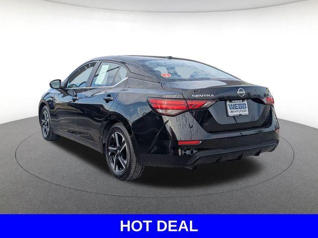 used 2024 Nissan Sentra car, priced at $17,479