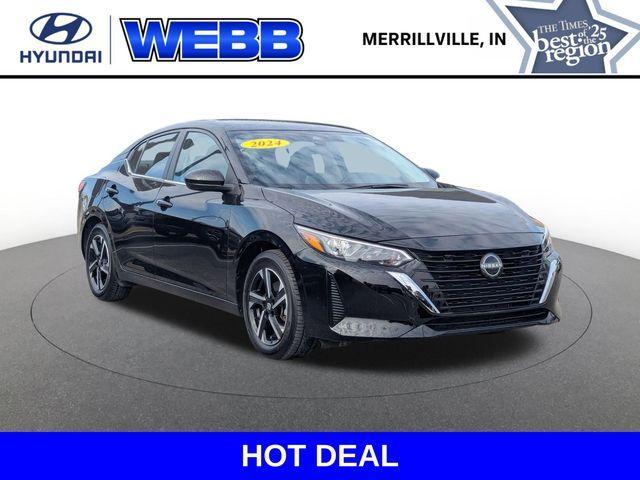 used 2024 Nissan Sentra car, priced at $17,479