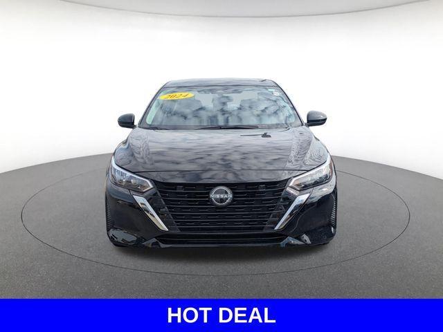 used 2024 Nissan Sentra car, priced at $17,479