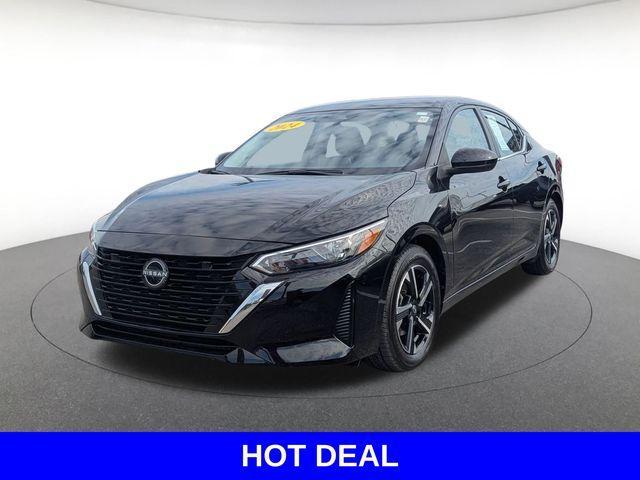 used 2024 Nissan Sentra car, priced at $17,479