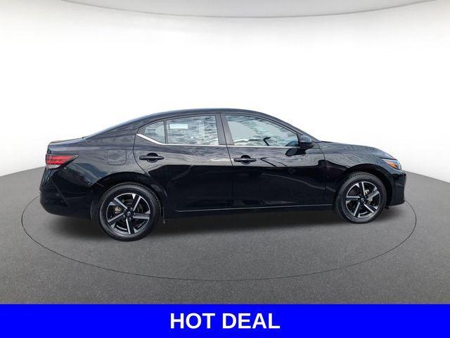 used 2024 Nissan Sentra car, priced at $17,479