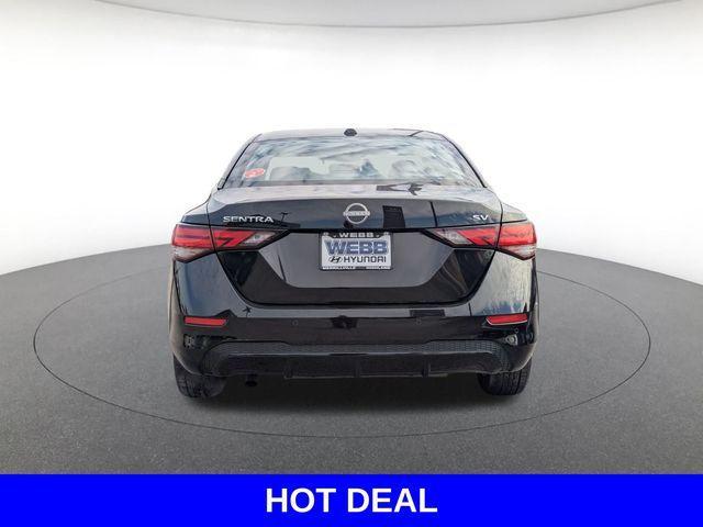 used 2024 Nissan Sentra car, priced at $17,479