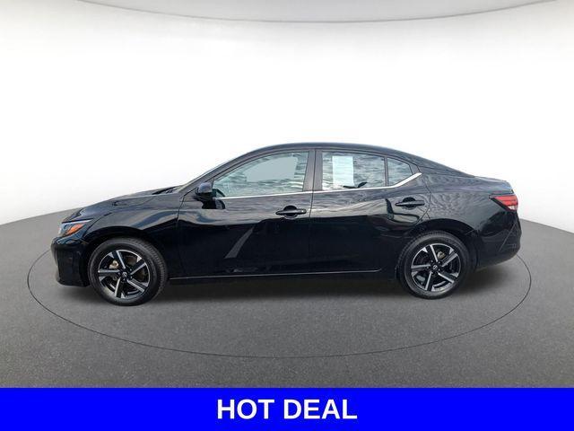 used 2024 Nissan Sentra car, priced at $17,479