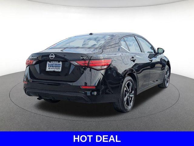 used 2024 Nissan Sentra car, priced at $17,479