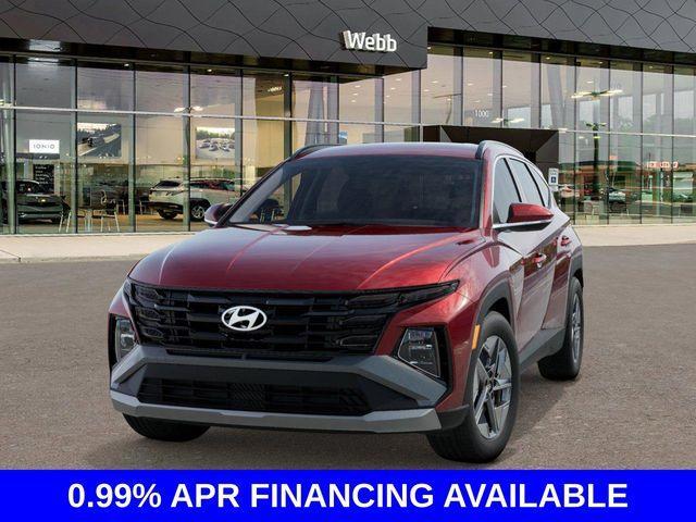 new 2026 Hyundai Tucson car, priced at $32,088
