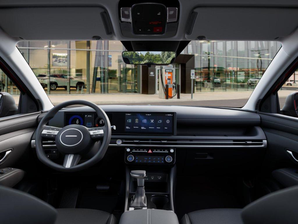 new 2026 Hyundai Tucson car, priced at $32,088