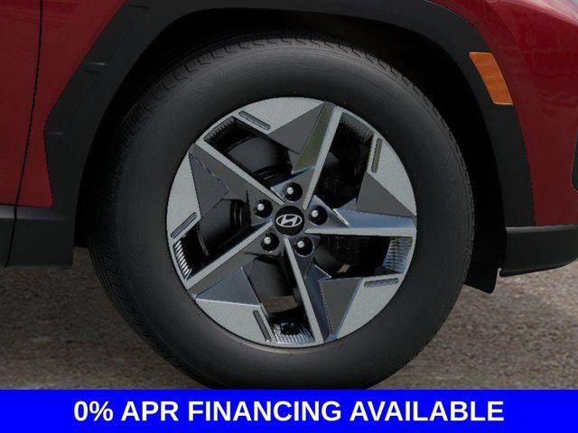 new 2026 Hyundai Tucson car, priced at $32,488