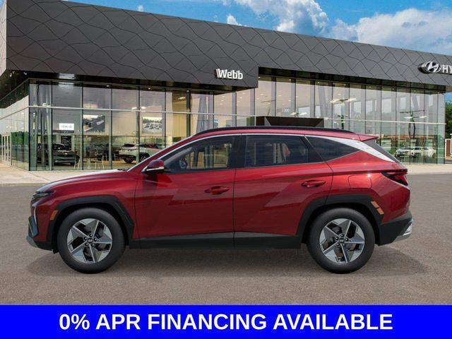 new 2026 Hyundai Tucson car, priced at $32,488