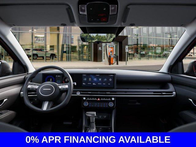 new 2026 Hyundai Tucson car, priced at $32,488