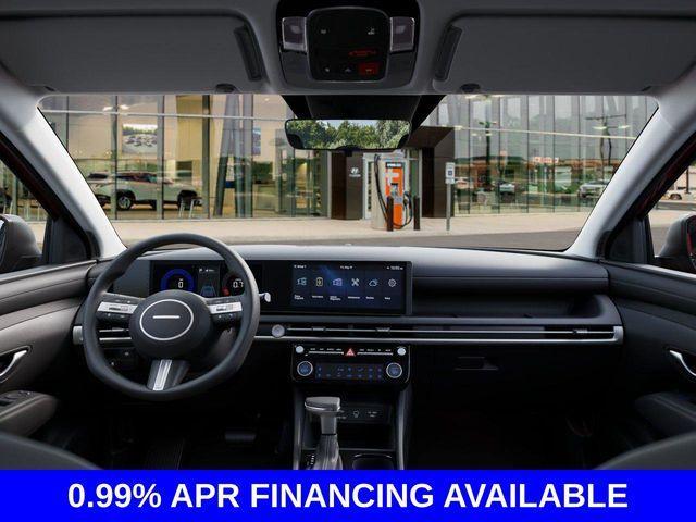 new 2026 Hyundai Tucson car, priced at $32,088