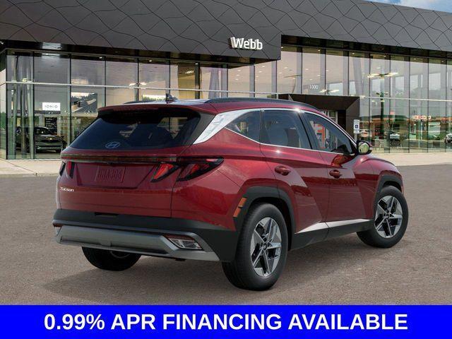 new 2026 Hyundai Tucson car, priced at $32,088