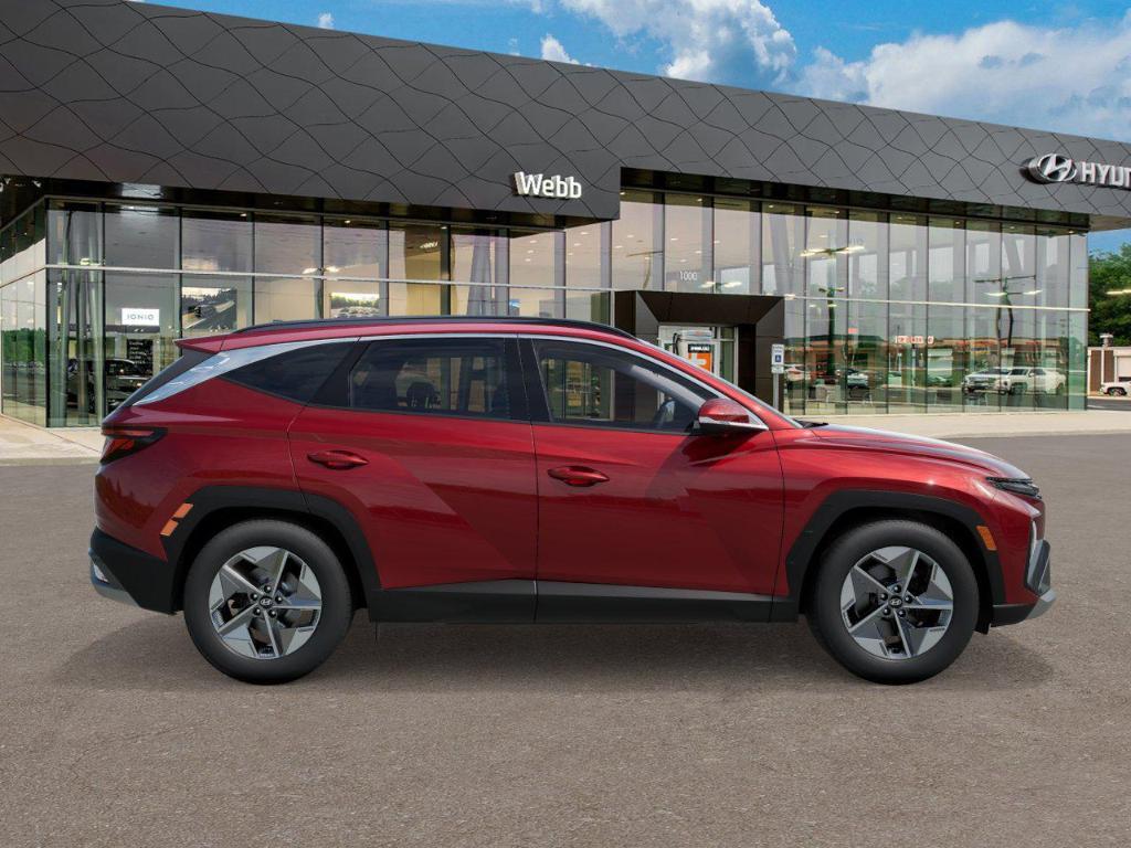 new 2026 Hyundai Tucson car, priced at $32,088