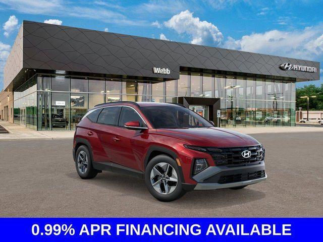 new 2026 Hyundai Tucson car, priced at $32,088
