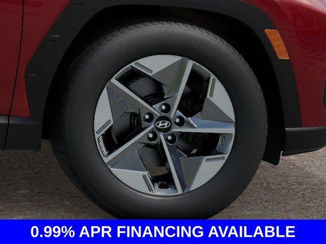 new 2026 Hyundai Tucson car, priced at $32,088