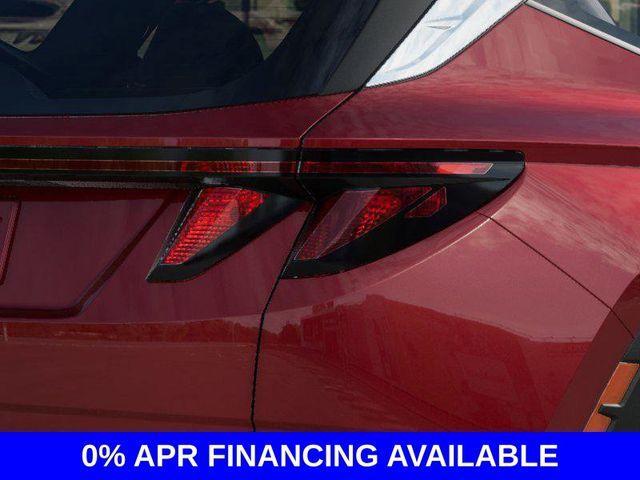 new 2026 Hyundai Tucson car, priced at $32,488