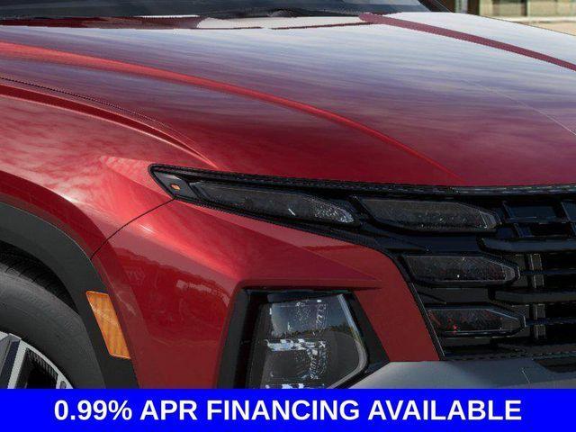 new 2026 Hyundai Tucson car, priced at $32,088