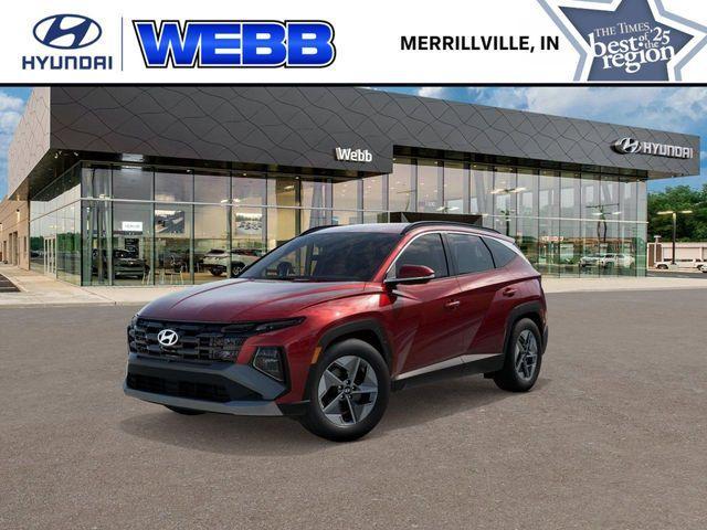 new 2026 Hyundai Tucson car, priced at $32,488