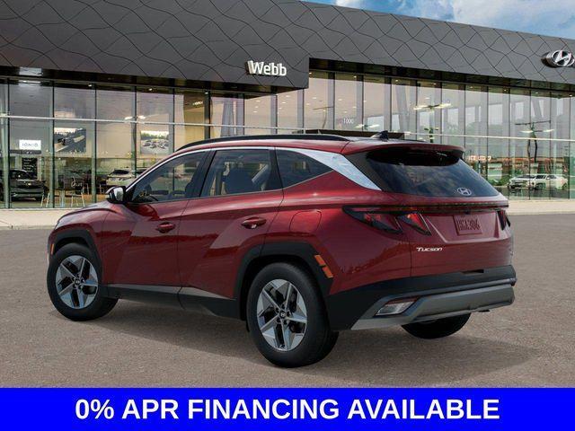 new 2026 Hyundai Tucson car, priced at $32,488