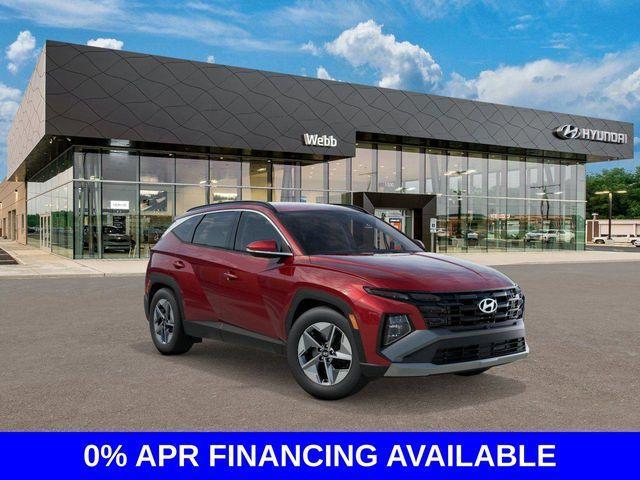 new 2026 Hyundai Tucson car, priced at $32,488