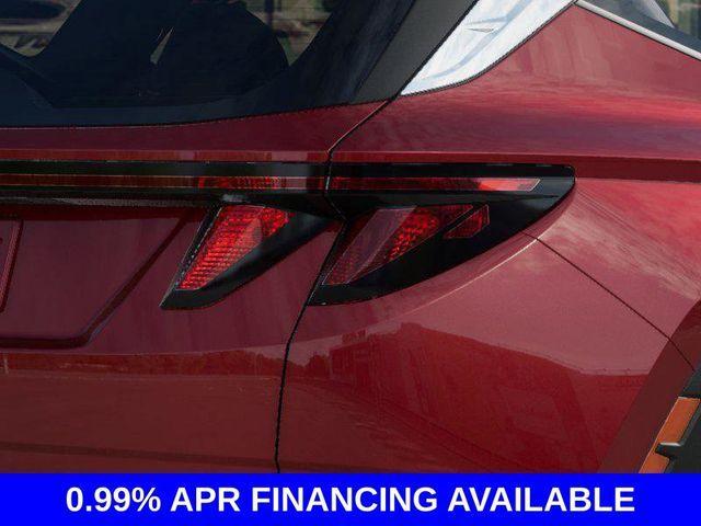 new 2026 Hyundai Tucson car, priced at $32,088