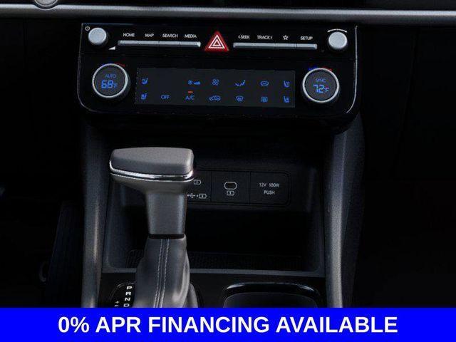 new 2026 Hyundai Tucson car, priced at $32,488