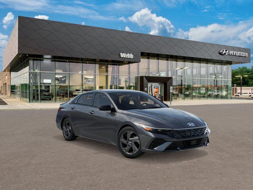 new 2026 Hyundai Elantra car, priced at $23,305