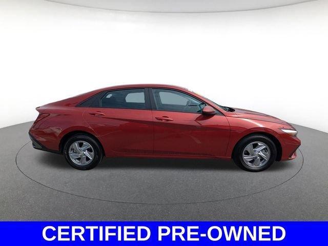 used 2025 Hyundai Elantra car, priced at $20,435