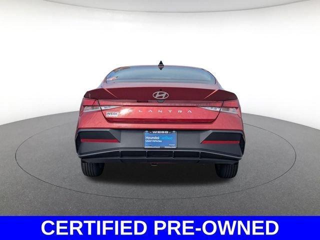 used 2025 Hyundai Elantra car, priced at $20,435