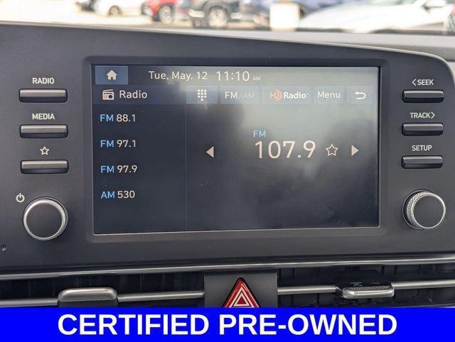 used 2025 Hyundai Elantra car, priced at $20,435
