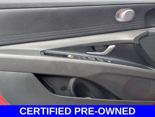used 2025 Hyundai Elantra car, priced at $20,435