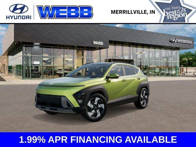 new 2026 Hyundai Kona car, priced at $30,087