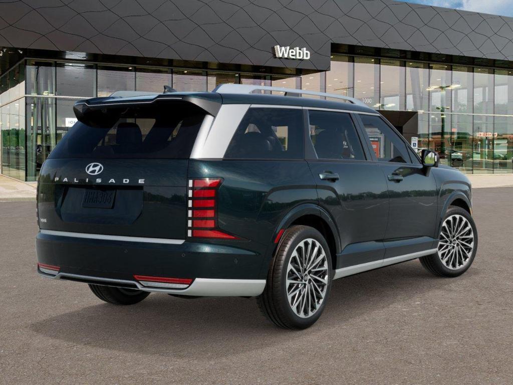 new 2026 Hyundai Palisade Hybrid car, priced at $59,140