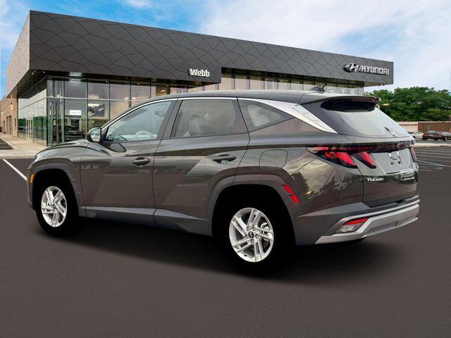 new 2026 Hyundai Tucson car, priced at $31,937
