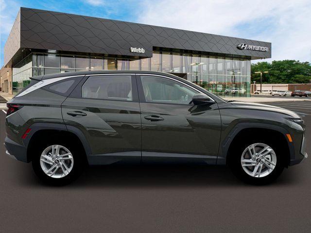 new 2026 Hyundai Tucson car, priced at $31,937