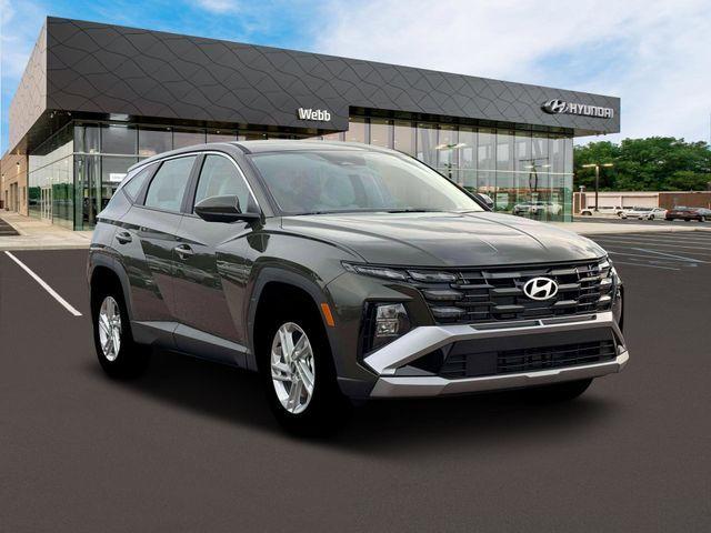 new 2026 Hyundai Tucson car, priced at $31,937