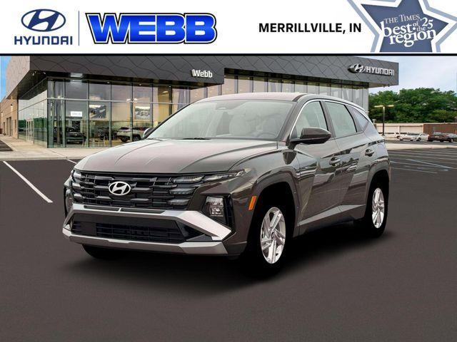 new 2026 Hyundai Tucson car, priced at $31,937
