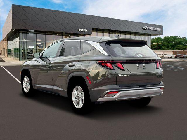 new 2026 Hyundai Tucson car, priced at $31,937