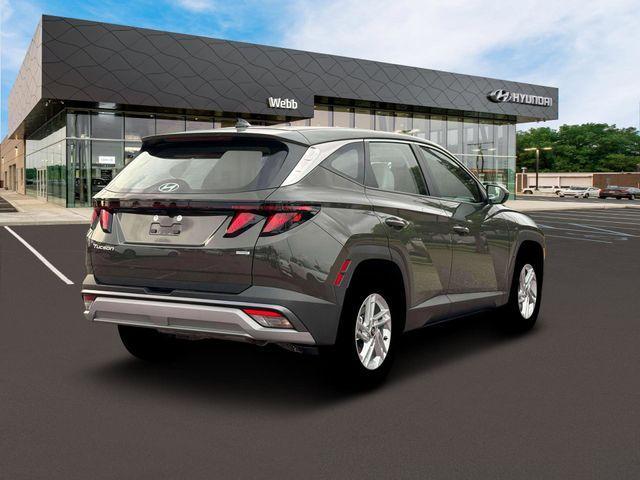 new 2026 Hyundai Tucson car, priced at $31,937