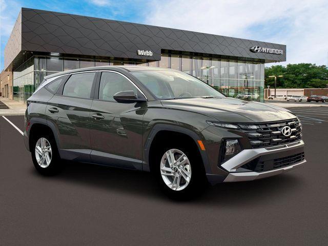 new 2026 Hyundai Tucson car, priced at $31,937