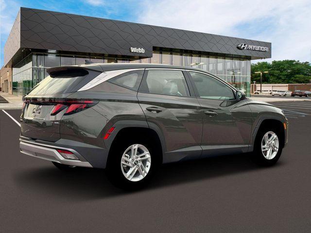 new 2026 Hyundai Tucson car, priced at $31,937