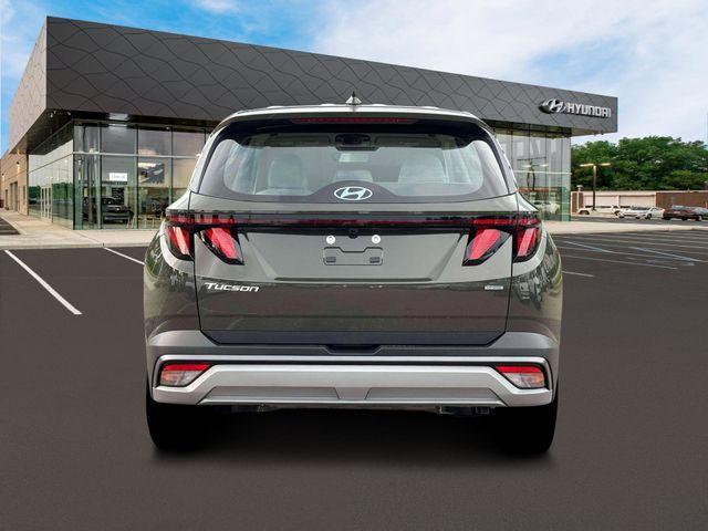 new 2026 Hyundai Tucson car, priced at $31,937