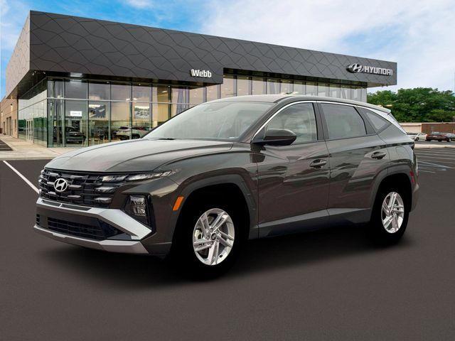 new 2026 Hyundai Tucson car, priced at $31,937