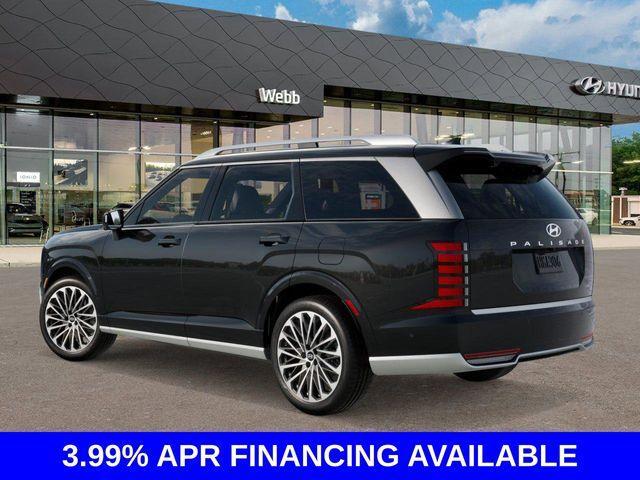 new 2026 Hyundai Palisade car, priced at $55,534